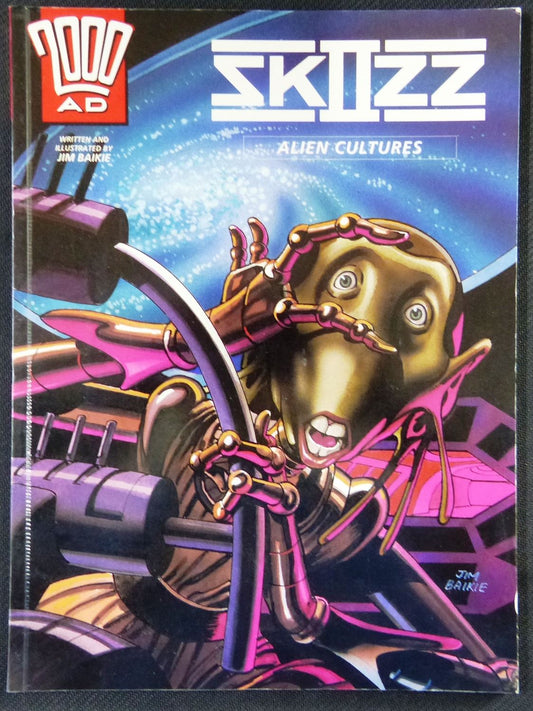 Skizz: Alien Cultures - Graphic novel - 2000 AD #1MF