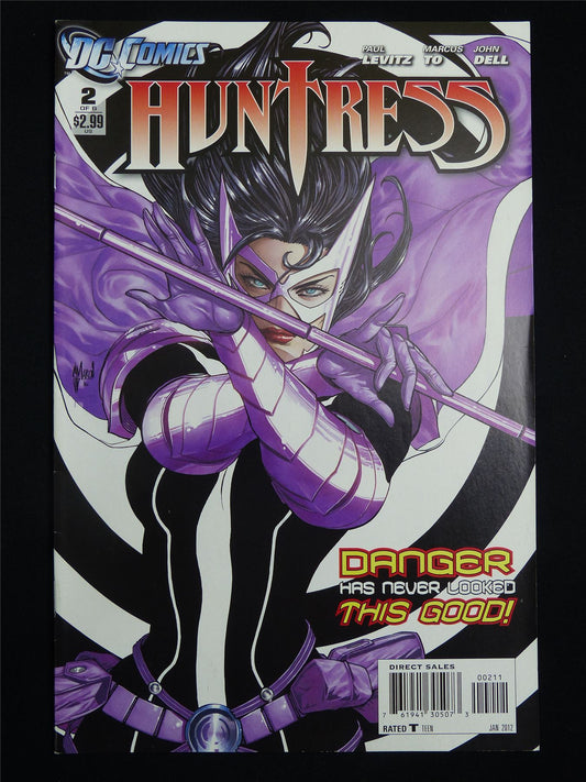 HUNTRESS #2 Cvr A - DC Comic #240
