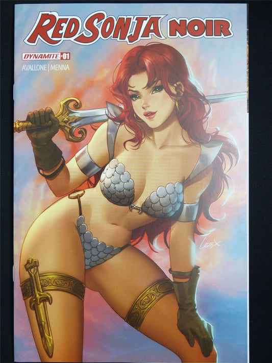RED Sonja Noir #1 - Aug 2025 Dynamite Comic #2MP