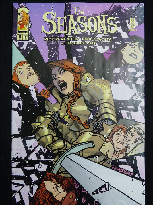 The SEASONS #11 Cvr A - Jul 2026 Image Comic #20L