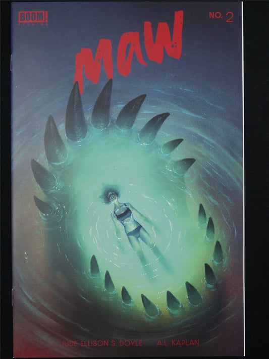MAW #2 - B&B Boom! Comic #3QI