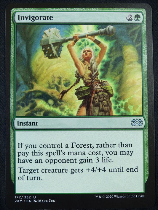 Invigorate - 2XM - Mtg Card #56Z