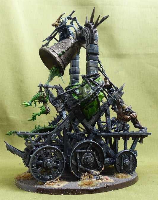 Screaming Bell painted - Skaven - Warhammer AoS #5SI