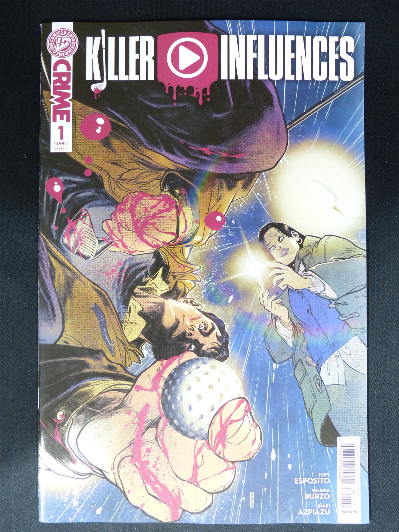 KILLER Influences #1 Cvr A - Jul 2026 ID Comic #1VE