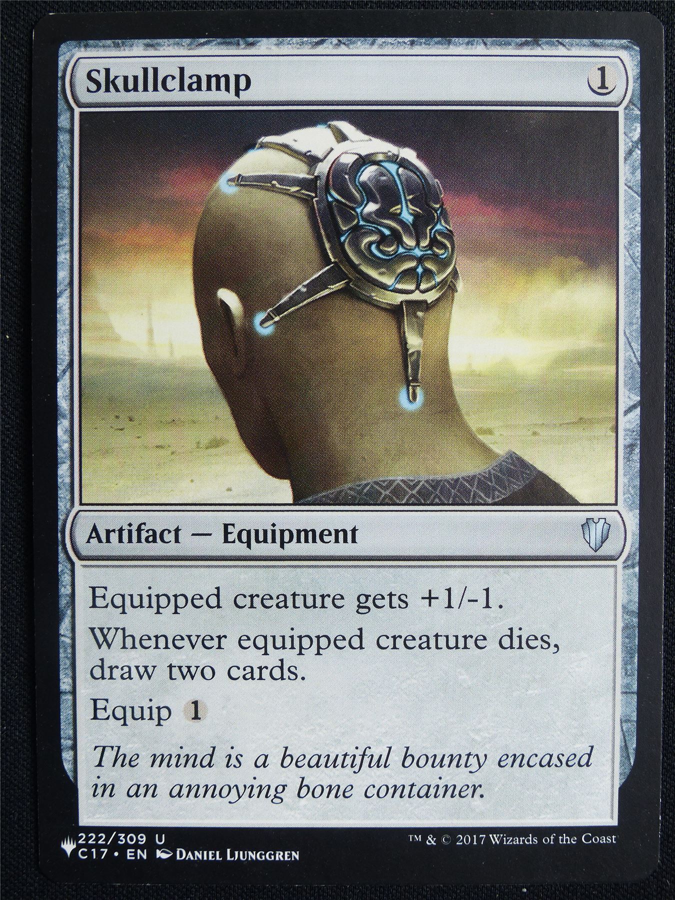 Skullclamp - C17 - Mtg Card #5MG