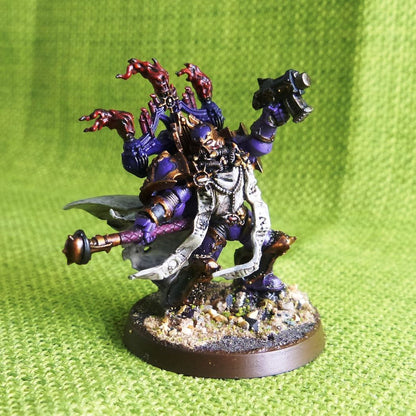 Space Marines - Dark Apostle Coverted Painted - Warhammer AoS 40k #IH