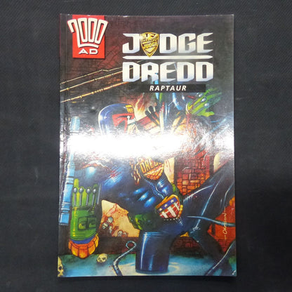 Judge Dredd: Raptaur - 2000 AD Graphic Softback #8N