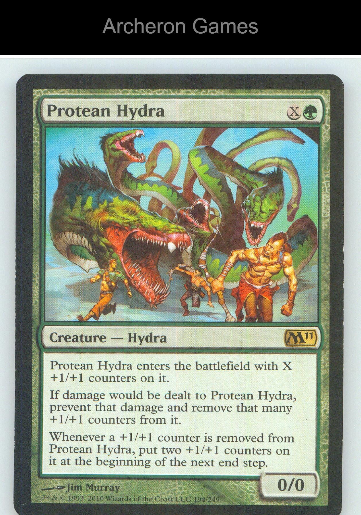 Protean Hydra M11 194 R MTG Card NM/EX+