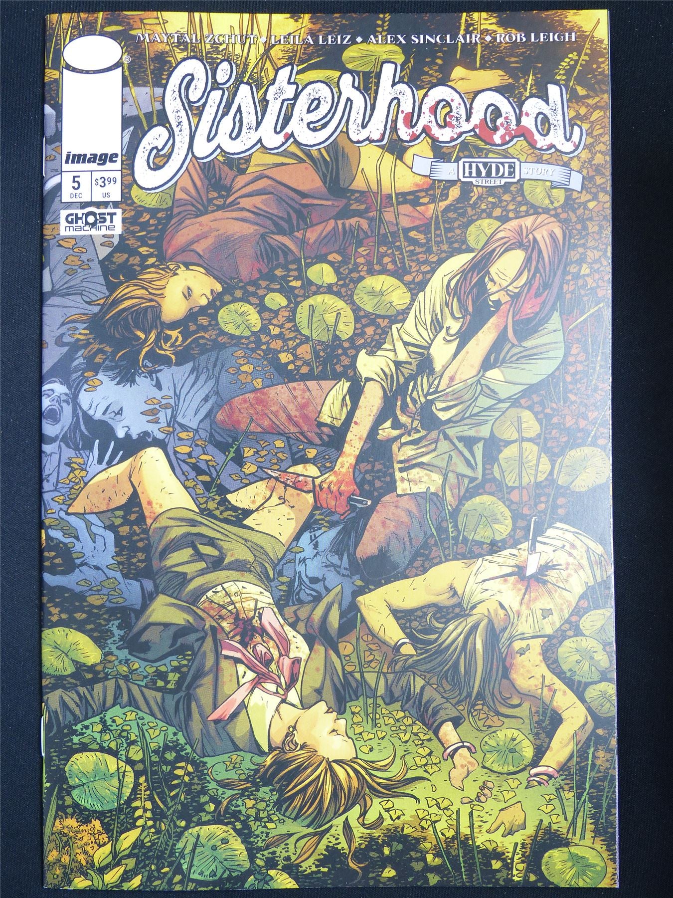 SISTERHOOD #5 Cvr B - Dec 2025 Image Comic #QN
