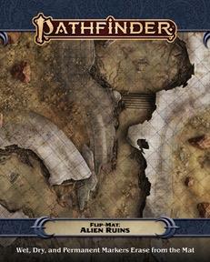 Alien Ruins - Flip Mat - Pathfinder