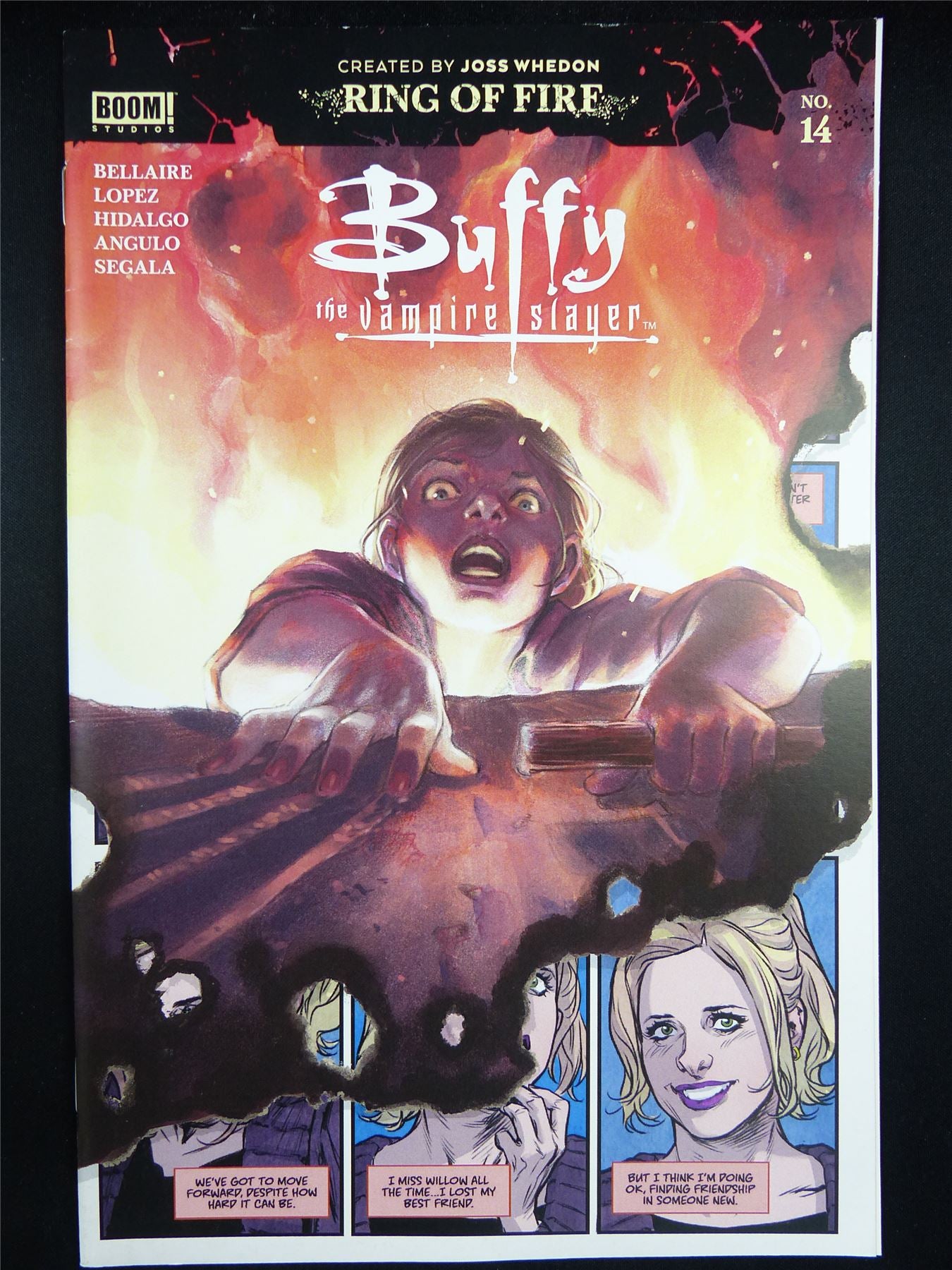 BUFFY The Vampire Slayer #14 - Boom! Comic #2XS