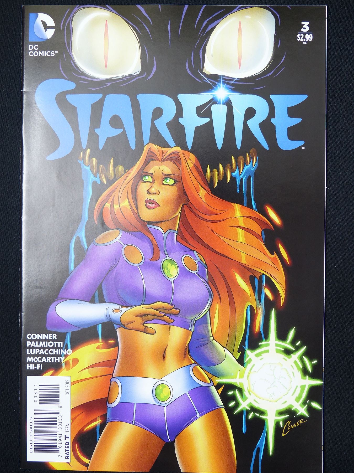 STARFIRE #3 - B&B DC Comic #86H