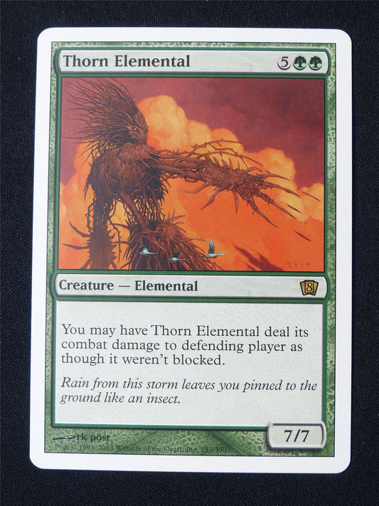 Thorn Elementel - 8ED - Mtg Card #2XC