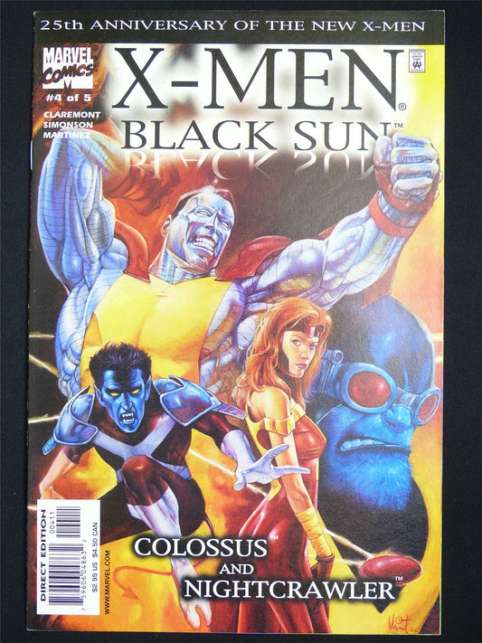 X-MEN: Black Sun #4 - Marvel Comic #6BL