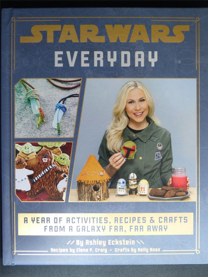 Star Wars Everyday Craftbook - Titan Gift Book Hardback #LN