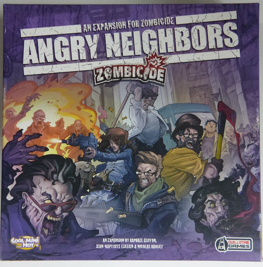 Zombiecide: Angry Neighbors Expansion - Boared Game #1OM