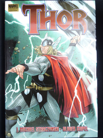 Thor by Michael Straczynski vol 1 - Marvel Graphic Hardback #28A