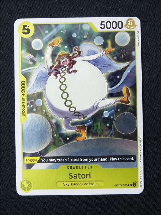 Satori OP05-105 R - One Piece Card #3FA