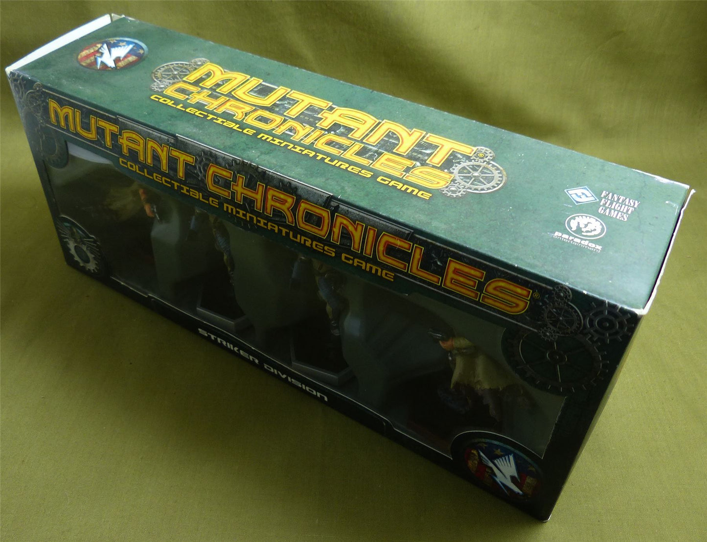Striker Division - Mutant Chornicles Miniatures #D8