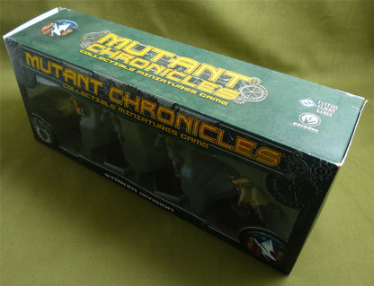Striker Division - Mutant Chornicles Miniatures #D8