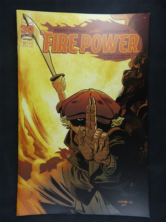 FIRE Power #21 - Image Comic #2PZ