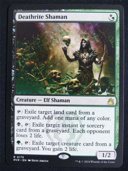 Deathrite Shaman - RVR - Mtg Card #3ID