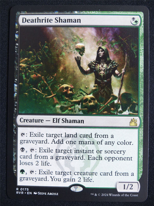Deathrite Shaman - RVR - Mtg Card #3ID