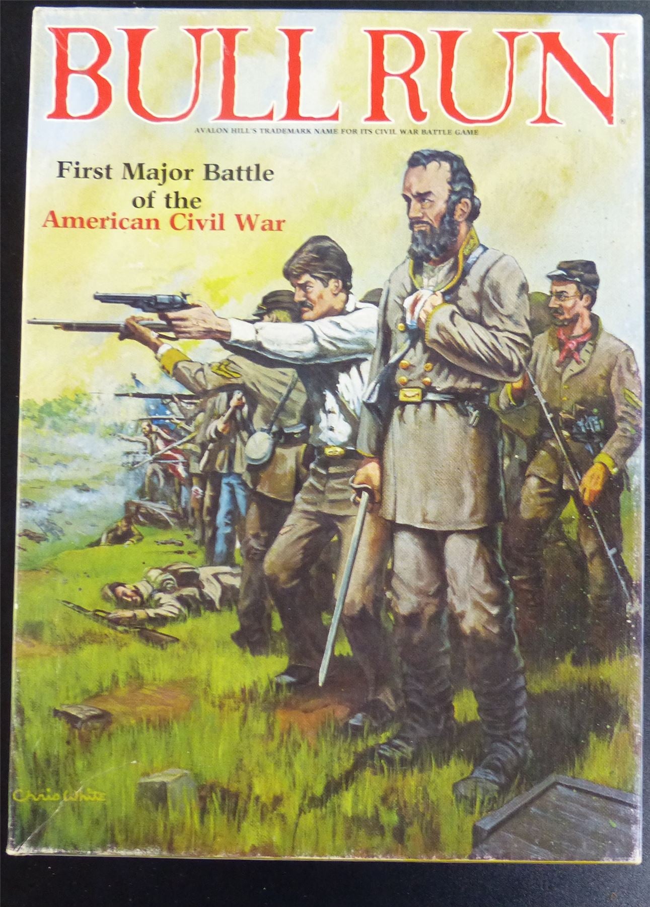 Bull Run: First Major Battle of the American Civil War - Bookcase Games #27E