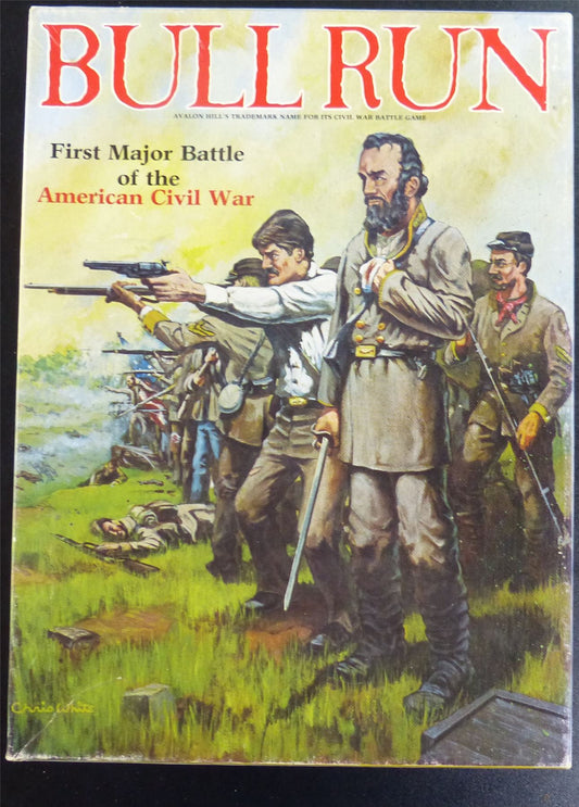 Bull Run: First Major Battle of the American Civil War - Bookcase Games #27E