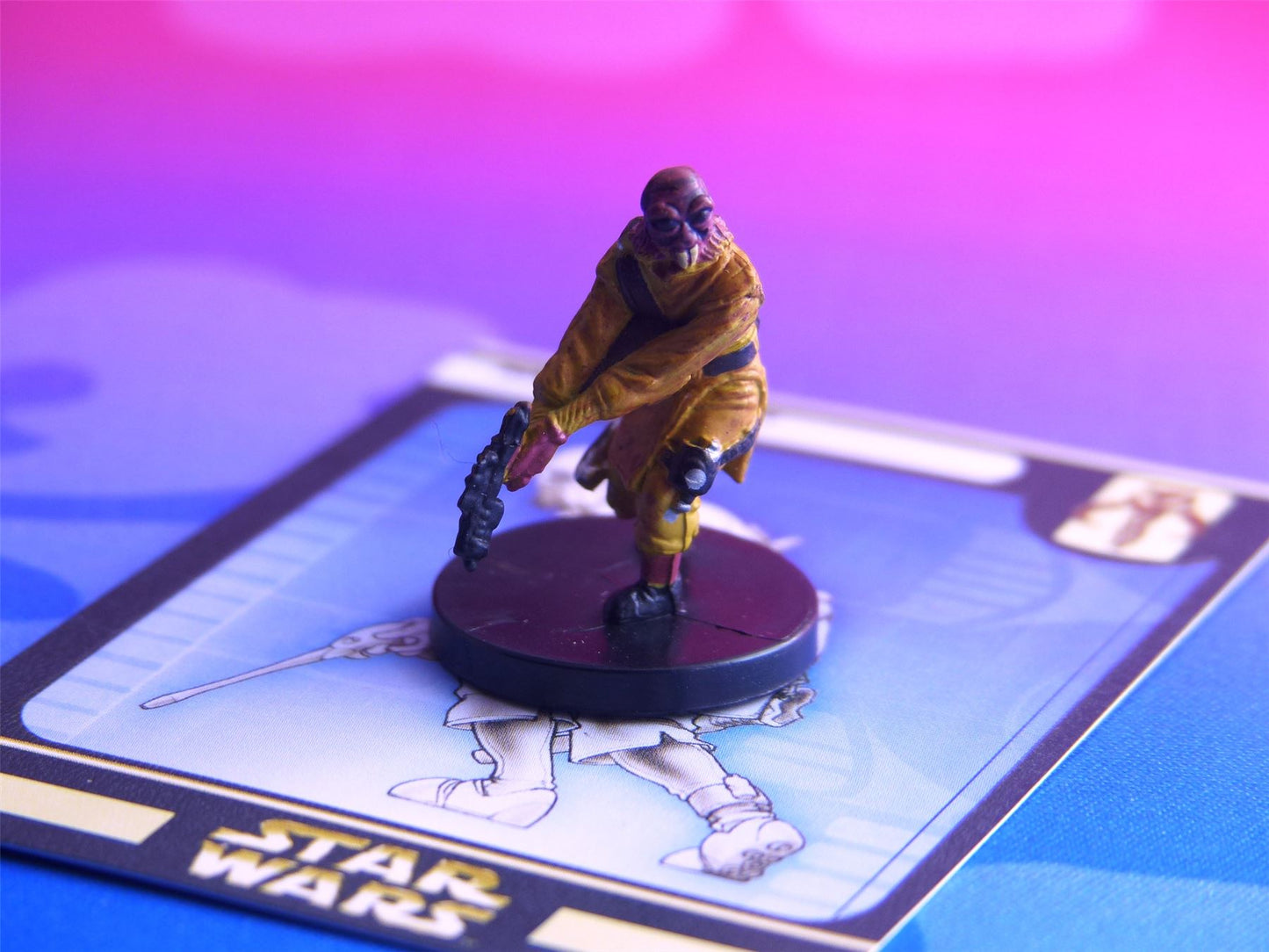 Aqualish Spy 49/60 - Star Wars Miniatures Game #56T