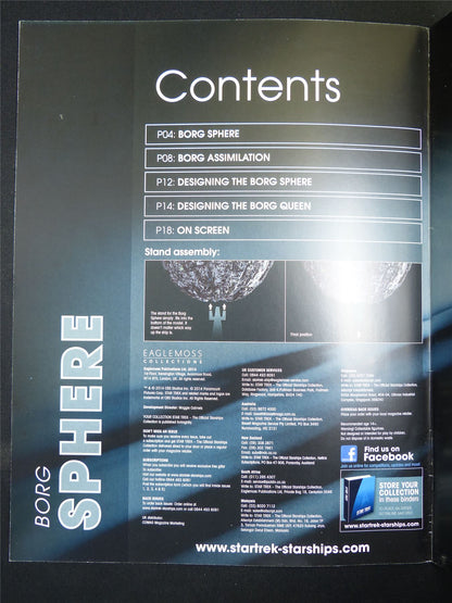 Star Trek The official Starships Collection #10 - Eaglemoss Magazine #2WU