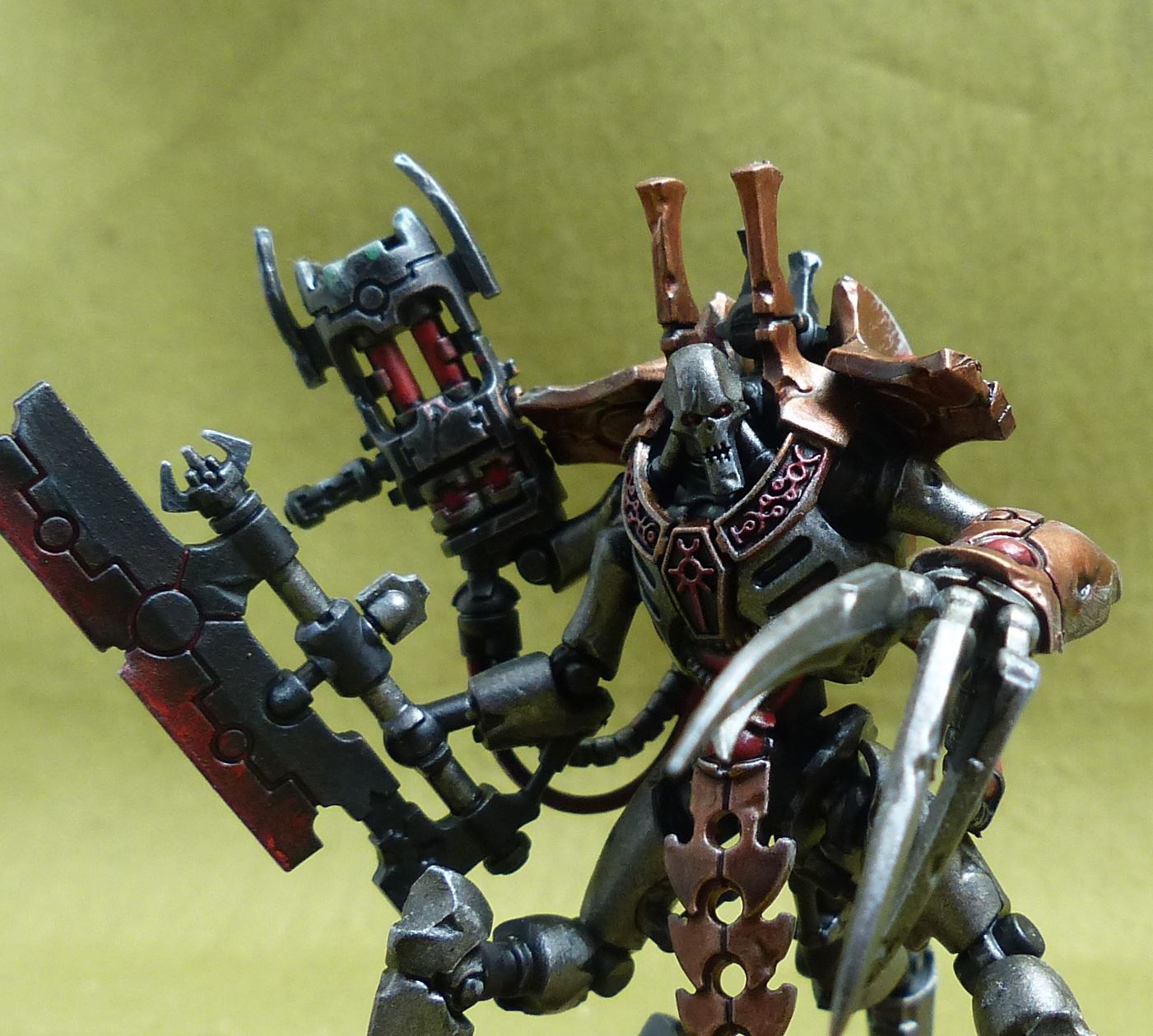 Skorpekh Lord painted - Necron - Warhammer 40K #3J5