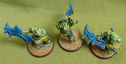 Brute Ragerz painted - Orruk Warclans - Warhammer AoS #50I