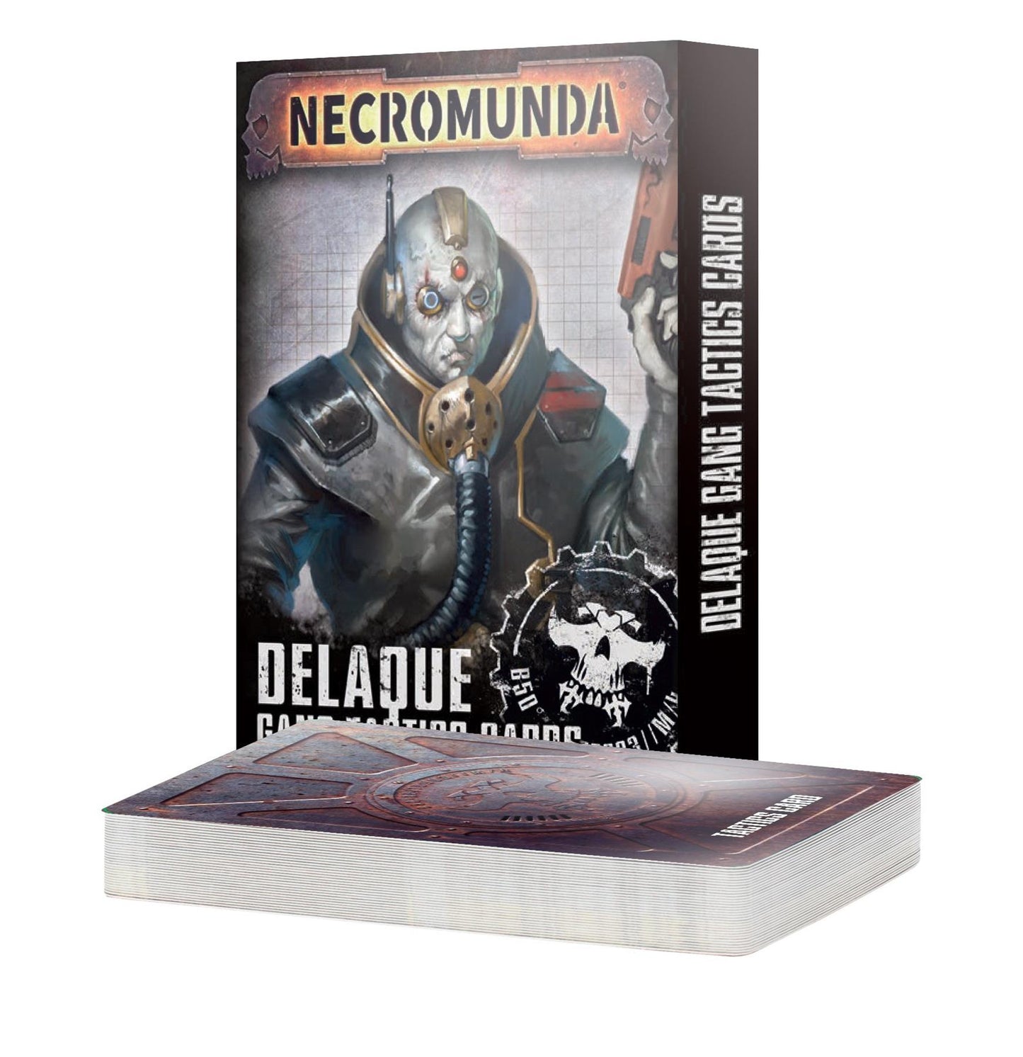 Delaque - Gang Tactics Cards - Necromunda - Available From 30/03/24