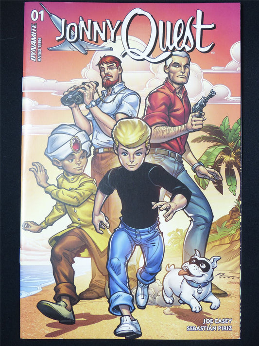 JONNY Quest #1 - Dynamite Comic #14Z