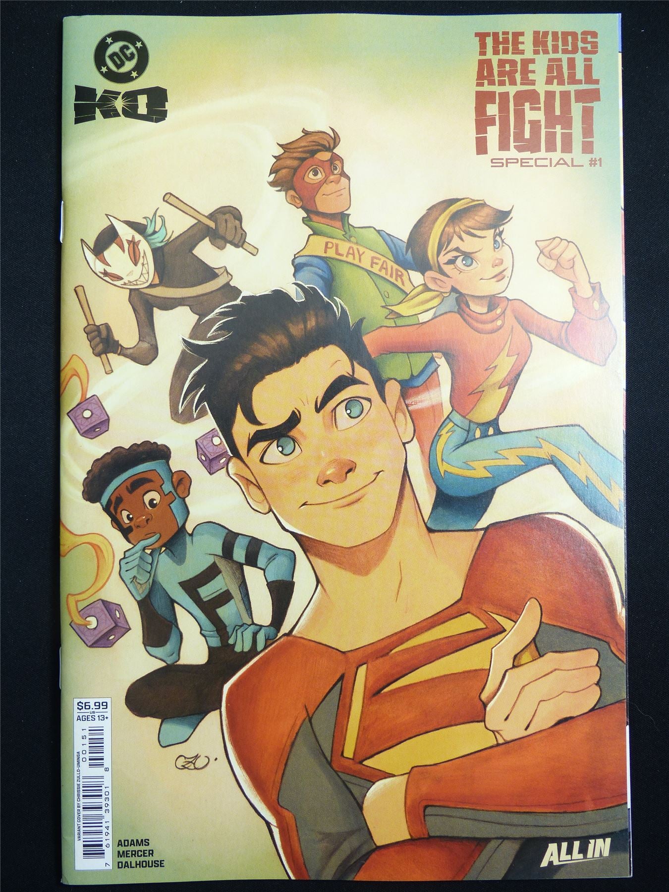 The KIDS Are All Fight Special #1 DC KO - DC Comic #2FX