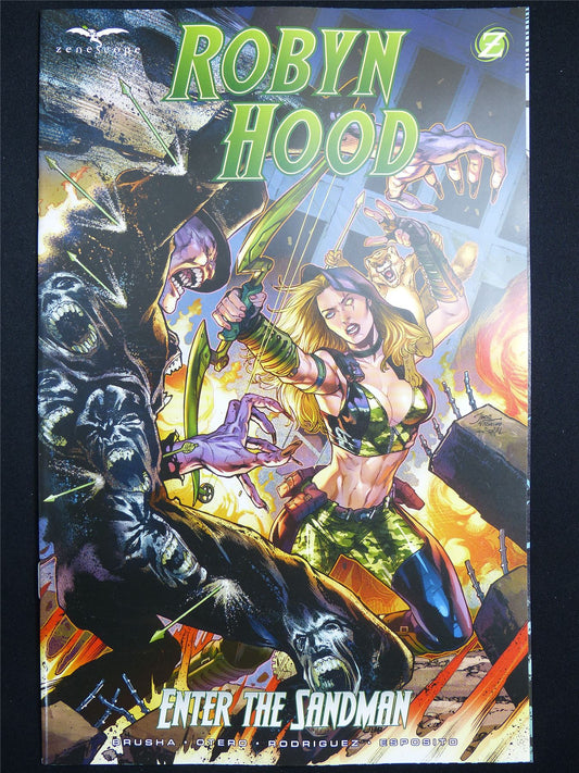 ROBYN Hood: Enter the Sandman #1 Cvr A - Aug 2026 Zenescope Comic #2ZQ