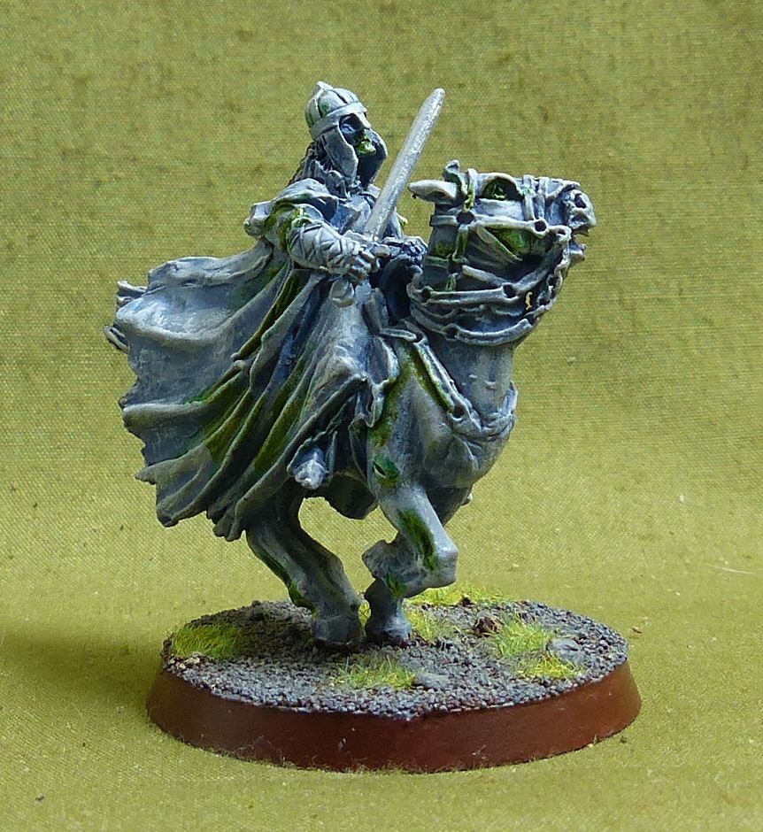 Classic Metal Rider of the Dead painted OOP - Warhammer Middle-Earth #2E6