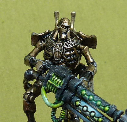 Royal Warden Painted - Necrons - Warhammer 40K #1QS