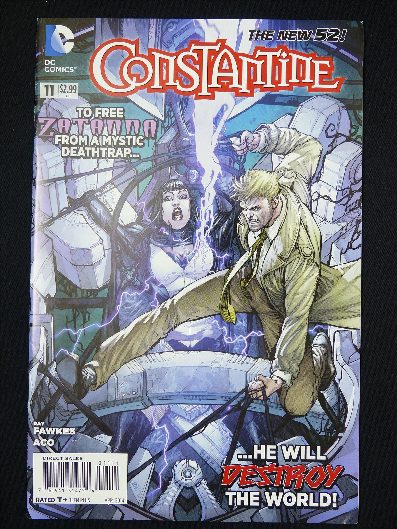 CONSTANTINE #11 - DC Comic #2EU