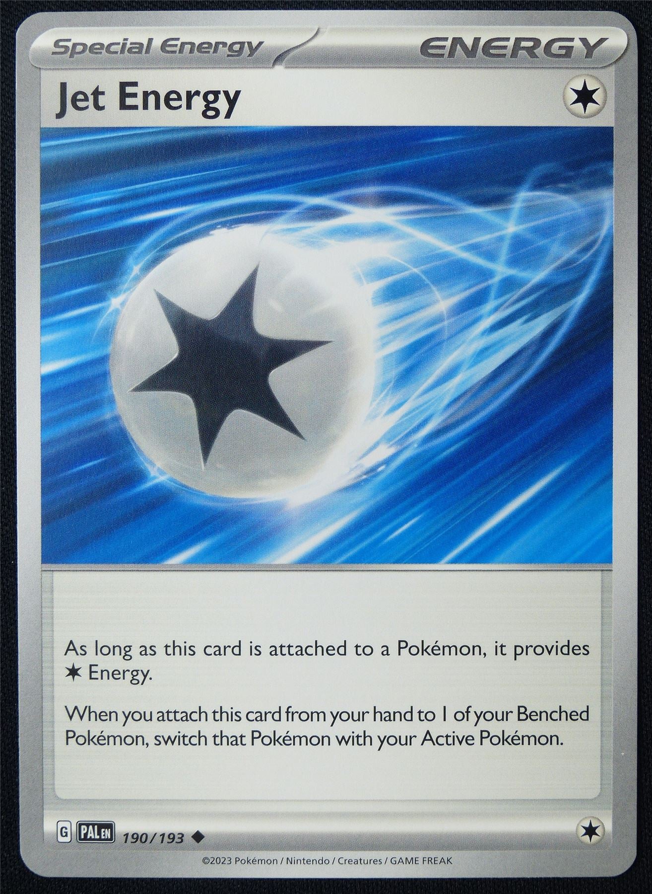 Jet Energy 190/193 - Pokemon Card #3AV