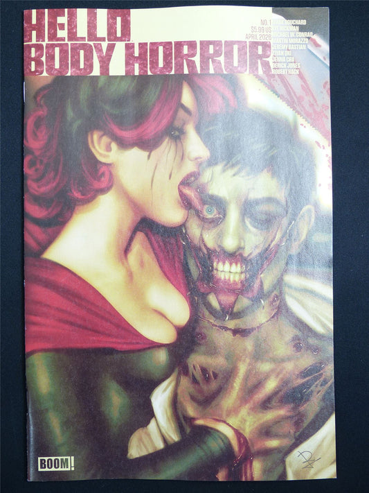 HELLO Body Horror #1 Cvr A - Apr 2026 Boom! Comic #4LE