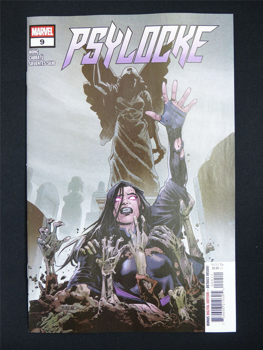 PSYLOCKE #9 - Sep 2025 Marvel Comic #2A0