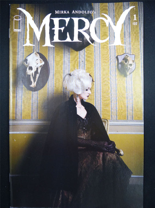 MERCY #1 - Image Comic #3M3