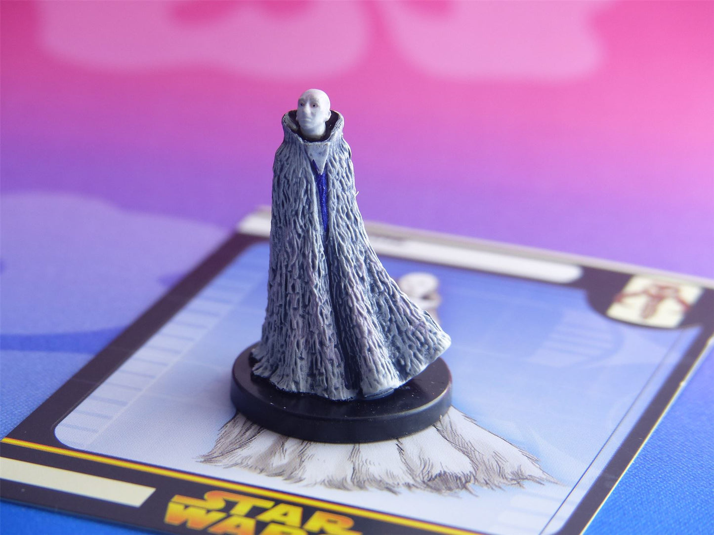Sly Moore 50/60 - Star Wars Miniatures Game