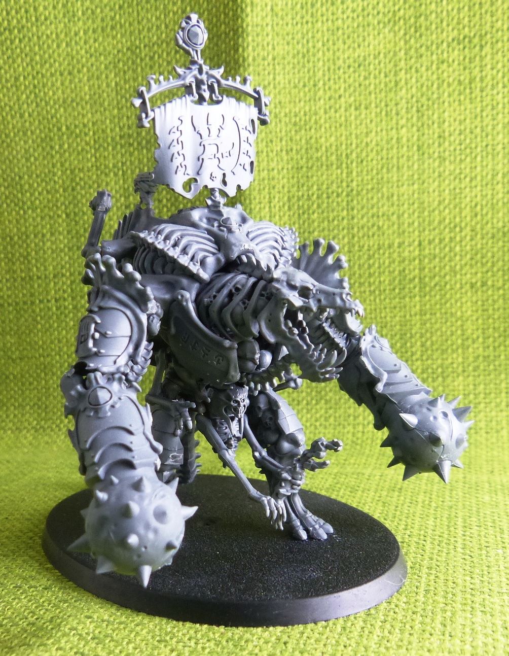 Gothizzar Harvester - Ossiarch Bonereapers - Warhammer AoS 40k #J3
