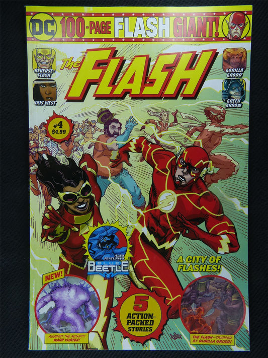 The FLASH Giant #4 - DC Comic #2MW