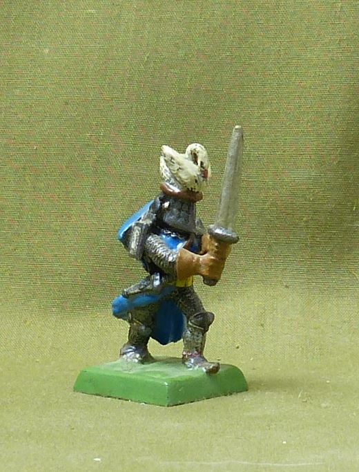 Classic Metal Knight - Bretonnian - Warhammer Fantasy #4YN