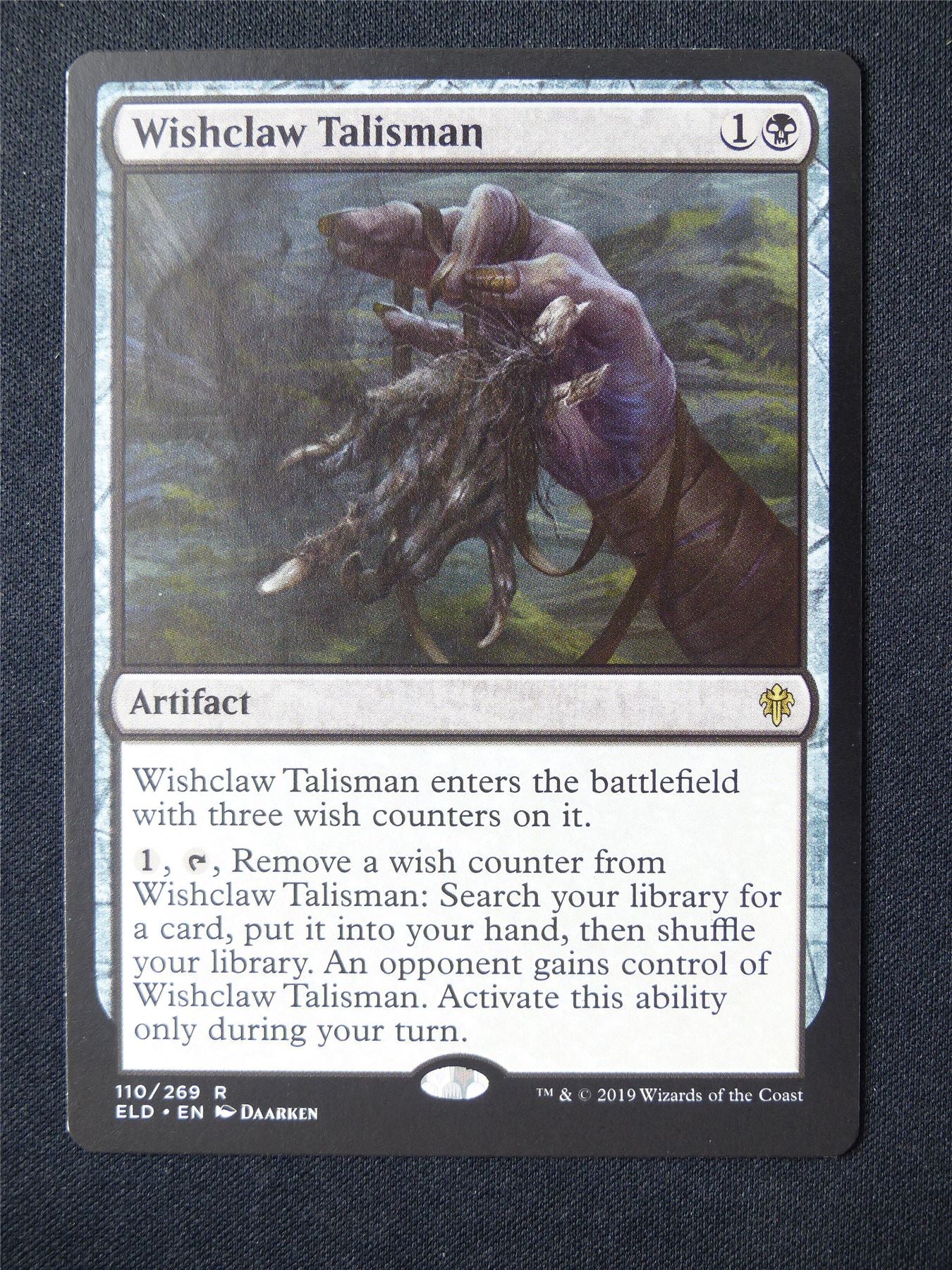 Wishclaw Talisman - ELD - Mtg Card #5G6