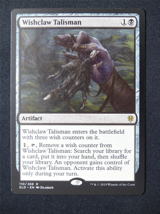 Wishclaw Talisman - ELD - Mtg Card #5G6